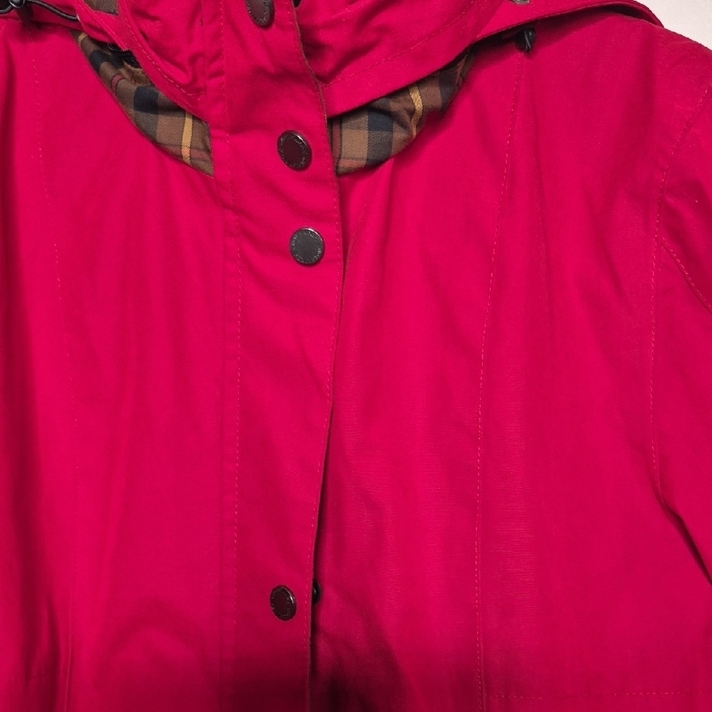 Pendleton Women's Bold Red Ski Jacket - Picture 3 of 14